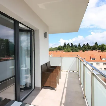 Varsovia Residence Apartament 20 Parking Elblag Exterior photo