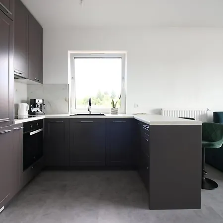 Varsovia Residence Apartament 20 Parking Elblag Exterior photo