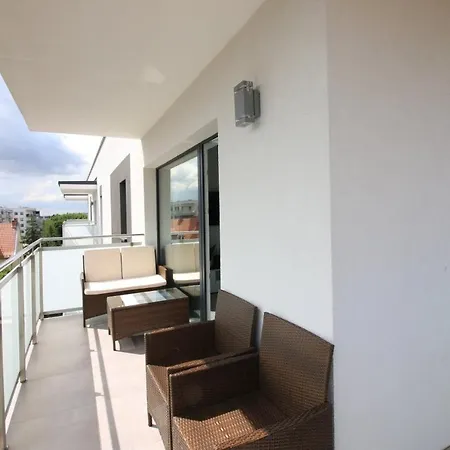 Varsovia Residence Apartament 20 Parking Elblag Exterior photo