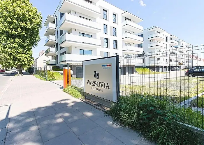 Varsovia Residence Apartament 20 Parking